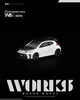 (Pre-Order) 1/64 Works Model W640010 Toyota GRMN Yaris White