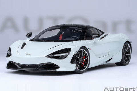 1/18 AUTOART 76069 McLaren 720S (Silica White)