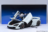 1/18 AUTOART 76069 McLaren 720S (Silica White)