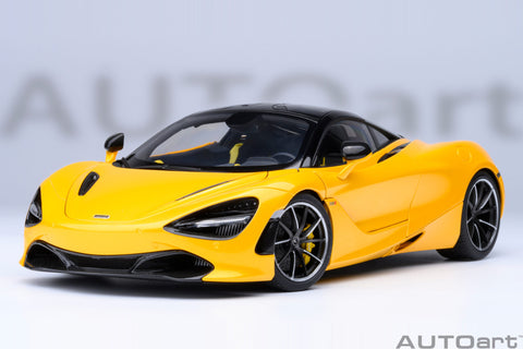 1/18 AUTOART 76070 McLaren 720S (Volcano Yellow)