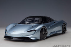1/18 AUTOART 76086 McLaren Speedtail (Frozen Blue)