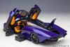 1/18 AUTOART 76089 McLaren Speedtail (Lantana Purple)