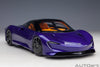 1/18 AUTOART 76089 McLaren Speedtail (Lantana Purple)