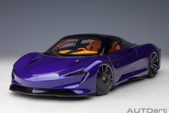 1/18 AUTOART 76089 McLaren Speedtail (Lantana Purple)