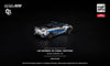 (Pre-Order) 1/64 Pop Race PR640589 LB-Works 35GT-R Final Edition Silver Chrome