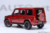 1/18 AUTOART 76353 Mercedes-AMG G63 2019 Designo Cardinal Red Metallic