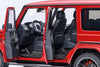 1/18 AUTOART 76353 Mercedes-AMG G63 2019 Designo Cardinal Red Metallic