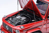 1/18 AUTOART 76353 Mercedes-AMG G63 2019 Designo Cardinal Red Metallic