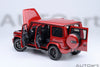 1/18 AUTOART 76353 Mercedes-AMG G63 2019 Designo Cardinal Red Metallic
