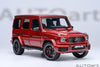 1/18 AUTOART 76353 Mercedes-AMG G63 2019 Designo Cardinal Red Metallic