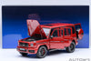 1/18 AUTOART 76353 Mercedes-AMG G63 2019 Designo Cardinal Red Metallic