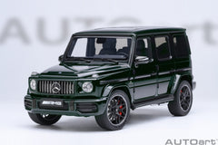 1/18 AUTOART 76355 Mercedes-AMG G63 2019 Emerald Green Metallic
