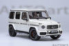 1/18 AUTOART 76356 Mercedes-AMG G63 2019 Designo Brilliant White
