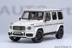 1/18 AUTOART 76356 Mercedes-AMG G63 2019 Designo Brilliant White