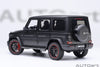 1/18 AUTOART 76357 Mercedes-AMG G63 2019 Designo Night Black Magno