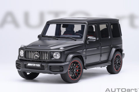 1/18 AUTOART 76357 Mercedes-AMG G63 2019 Designo Night Black Magno