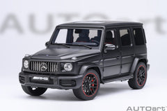 1/18 AUTOART 76357 Mercedes-AMG G63 2019 Designo Night Black Magno