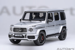 1/18 AUTOART 76358 Mercedes-AMG G63 2019 Iridium Silver