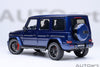 1/18 AUTOART 76359 Mercedes-AMG G63 2019 Brilliant Blue Metallic
