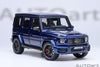 1/18 AUTOART 76359 Mercedes-AMG G63 2019 Brilliant Blue Metallic