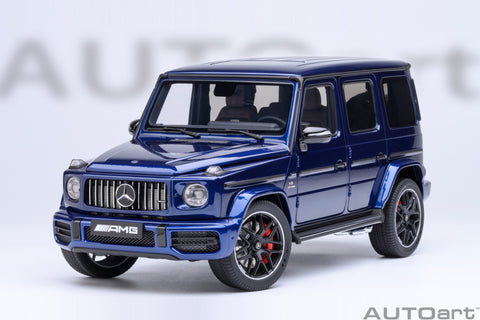 1/18 AUTOART 76359 Mercedes-AMG G63 2019 Brilliant Blue Metallic