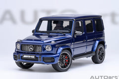 1/18 AUTOART 76359 Mercedes-AMG G63 2019 Brilliant Blue Metallic