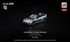 (Pre-Order) 1/64 Pop Race PR640589 LB-Works 35GT-R Final Edition Silver Chrome