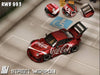 (Pre-Order) 1/64 Street Weapon SWP993HWC RWB 993 High Wing Coke LHD