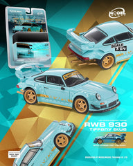 (Pre-Order) 1/64 Model Model MM64-RWB930-006 RWB 930 Tiffany Blue