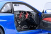 1/18 AUTOART 77460 Nissan Skyline GT-R (R34) Z-Tune (Bayside Blue/ Carbon)