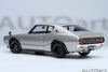 1/18 AUTOART 77466 Nissan Skyline 2000 GT-R (KPGC110) Tuned version (Silver)