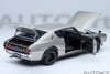 1/18 AUTOART 77466 Nissan Skyline 2000 GT-R (KPGC110) Tuned version (Silver)