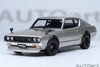 1/18 AUTOART 77466 Nissan Skyline 2000 GT-R (KPGC110) Tuned version (Silver)