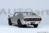 1/18 AUTOART 77466 Nissan Skyline 2000 GT-R (KPGC110) Tuned version (Silver)