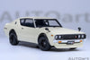 1/18 AUTOART 77467 Nissan Skyline 2000 GT-R (KPGC110) Tuned Version (White)