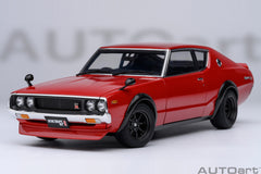 1/18 AUTOART 77468 Nissan Skyline 2000 GT-R (KPGC110) Tuned Version (Red)