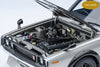 1/18 AUTOART 77477 Nissan Skyline 2000GT-R (KPGC110) Tuned Version Silver/ Carbon Bonnet