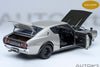1/18 AUTOART 77477 Nissan Skyline 2000GT-R (KPGC110) Tuned Version Silver/ Carbon Bonnet