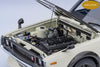 1/18 AUTOART 77478 Nissan Skyline 2000GT-R (KPGC110) Tuned Version White/ Carbon Bonnet