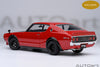 1/18 AUTOART 77479 Nissan Skyline 2000GT-R (KPGC110) Tuned Version Red/ Carbon Bonnet
