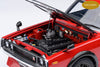 1/18 AUTOART 77479 Nissan Skyline 2000GT-R (KPGC110) Tuned Version Red/ Carbon Bonnet