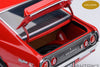 1/18 AUTOART 77479 Nissan Skyline 2000GT-R (KPGC110) Tuned Version Red/ Carbon Bonnet