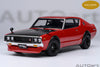 1/18 AUTOART 77479 Nissan Skyline 2000GT-R (KPGC110) Tuned Version Red/ Carbon Bonnet