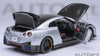 1/18 AUTOART 77503 Nissan GT-R (R35) Nismo 2022 Special Edition (Ultimate Metal Silver)