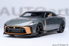 (Pre-Order) 1/18 AUTOART 77510 Nissan GT-R50 by Italdesign Liquid Kinetic Silver/ Energetic Sigma Gold