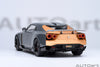 (Pre-Order) 1/18 AUTOART 77510 Nissan GT-R50 by Italdesign Liquid Kinetic Silver/ Energetic Sigma Gold