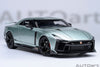 1/18 AUTOART 77512 Nissan GT-R50 by Italdesign Metallic Green/ Black