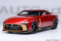 1/18 AUTOART 77514 Nissan GT-R50 by Italdesign Metallic Red/ Gold