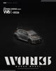 (Pre-Order) 1/64 Works Model W640026 GRMN Yaris Gray