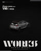 (Pre-Order) 1/64 Works Model W640026 GRMN Yaris Gray
